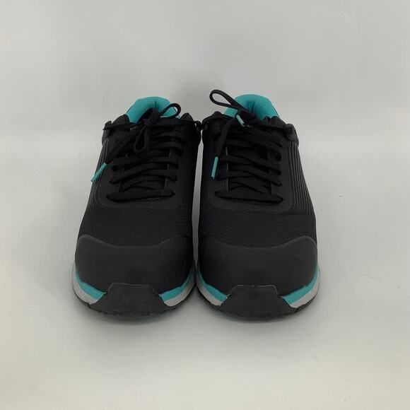 Timberland PRO Size 7.5 Black/Blue Drivetrain Work Sneaker Composite Toe G23-3 - Picture 2 of 9